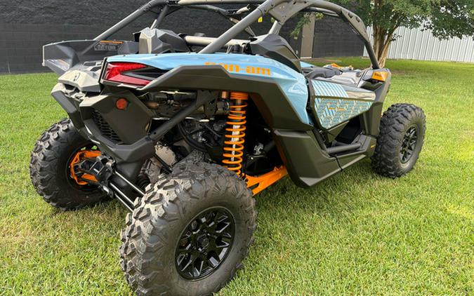 2025 Can-Am Maverick X3 DS Turbo Scandi Blue & Orange Crush DS TURBO