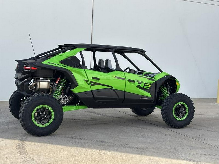 2026 Kawasaki Teryx®4 H2 Deluxe eS