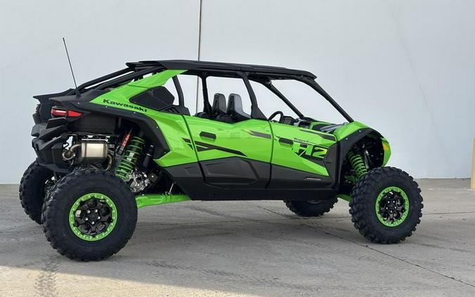 2026 Kawasaki Teryx®4 H2 Deluxe eS
