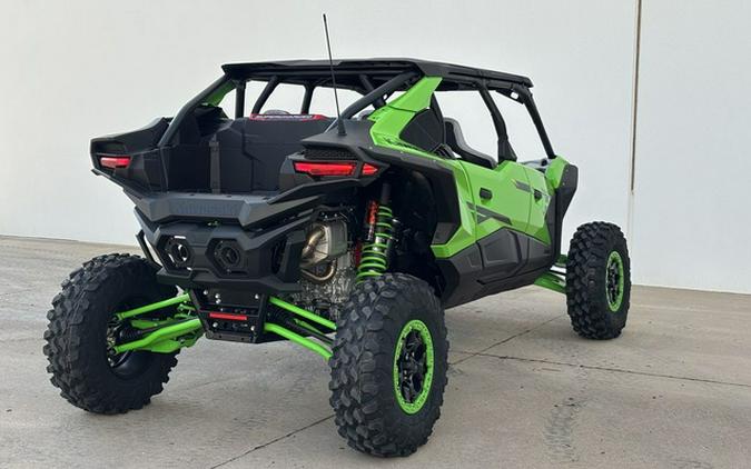 2026 Kawasaki Teryx4 H2 Deluxe eS