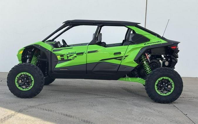 2026 Kawasaki Teryx®4 H2 Deluxe eS