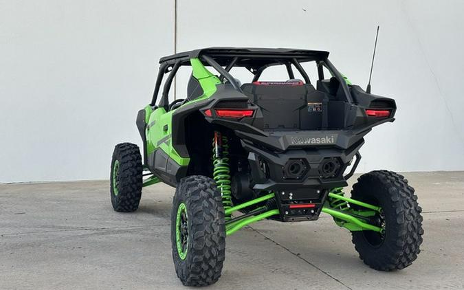 2026 Kawasaki Teryx4 H2 Deluxe eS