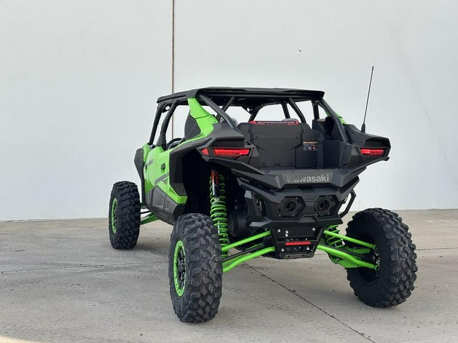 2026 Kawasaki Teryx®4 H2 Deluxe eS