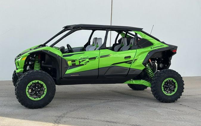 2026 Kawasaki Teryx4 H2 Deluxe eS