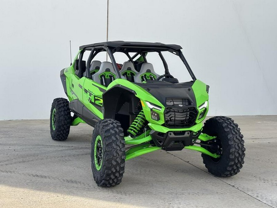 2026 Kawasaki Teryx®4 H2 Deluxe eS