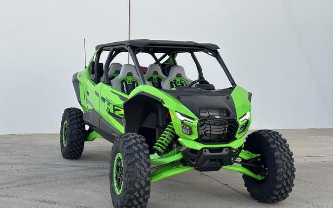 2026 Kawasaki Teryx®4 H2 Deluxe eS