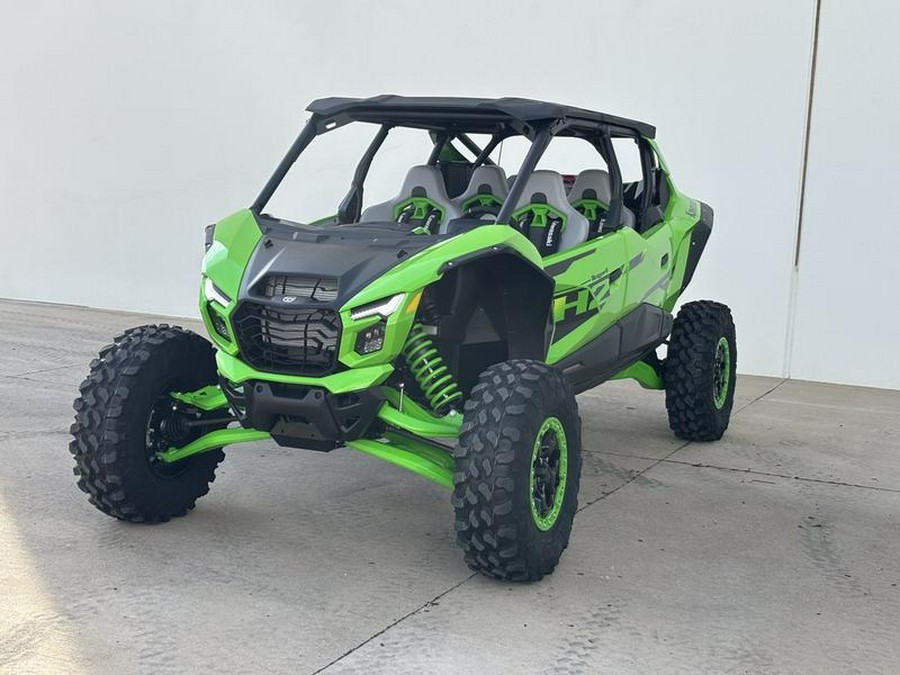 2026 Kawasaki Teryx®4 H2 Deluxe eS