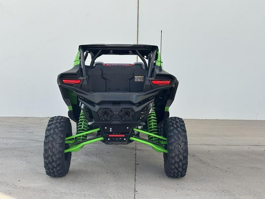 2026 Kawasaki Teryx®4 H2 Deluxe eS