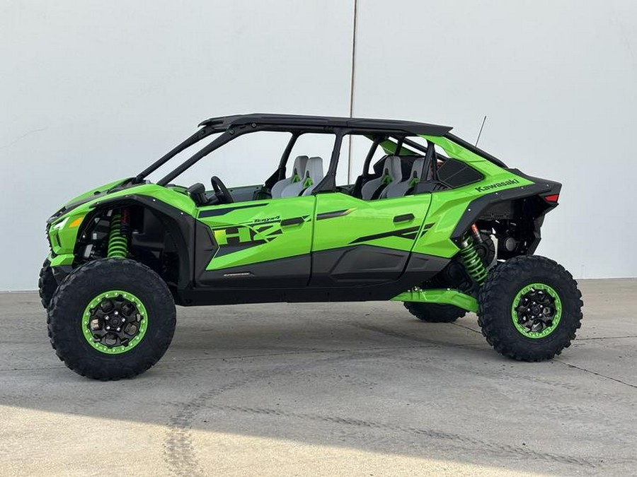 2026 Kawasaki Teryx®4 H2 Deluxe eS