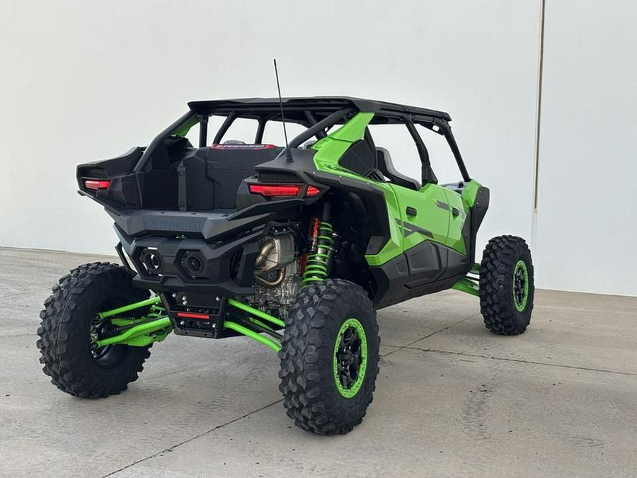 2026 Kawasaki Teryx®4 H2 Deluxe eS