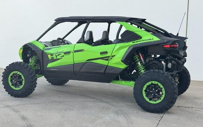 2026 Kawasaki Teryx4 H2 Deluxe eS