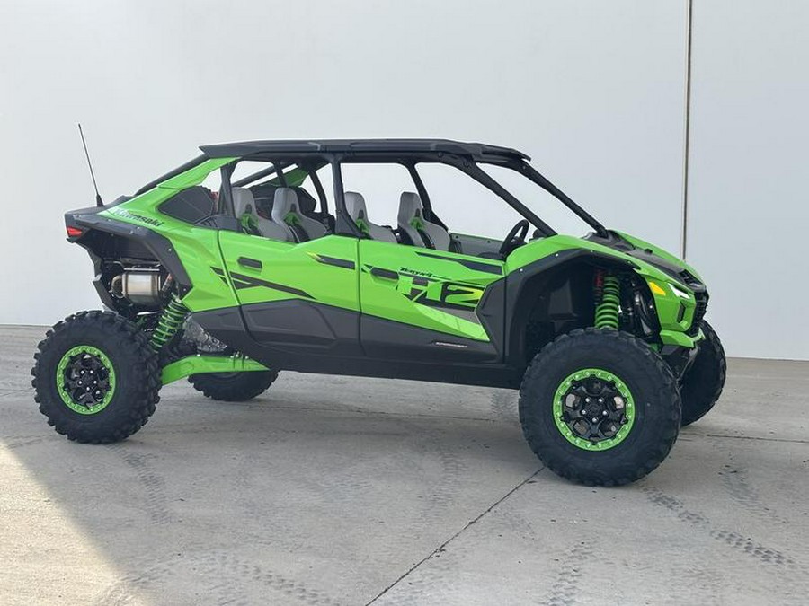 2026 Kawasaki Teryx®4 H2 Deluxe eS