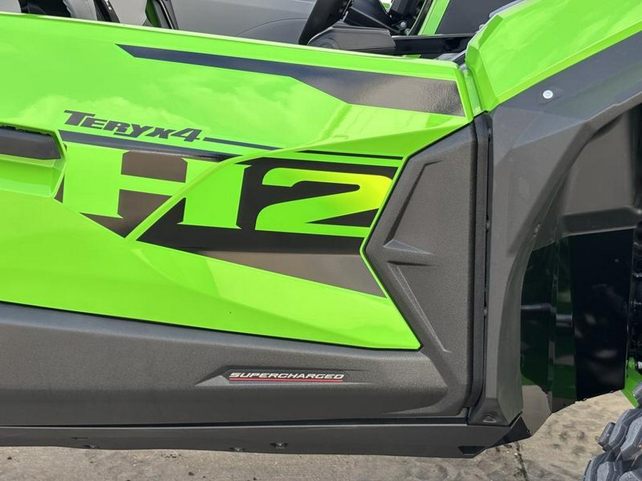 2026 Kawasaki Teryx®4 H2 Deluxe eS
