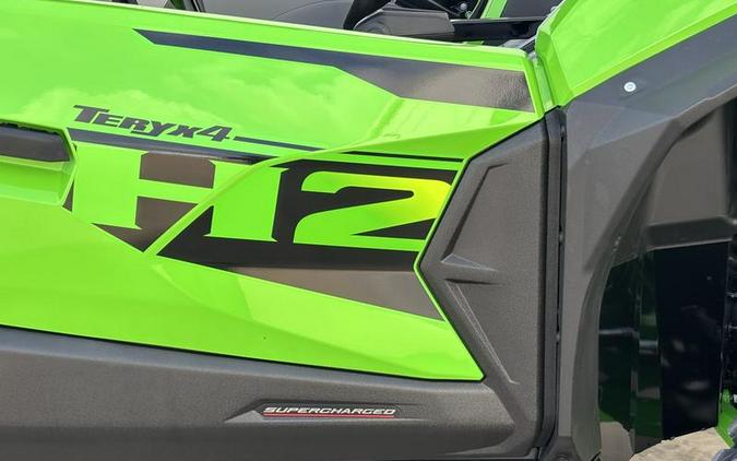 2026 Kawasaki Teryx®4 H2 Deluxe eS