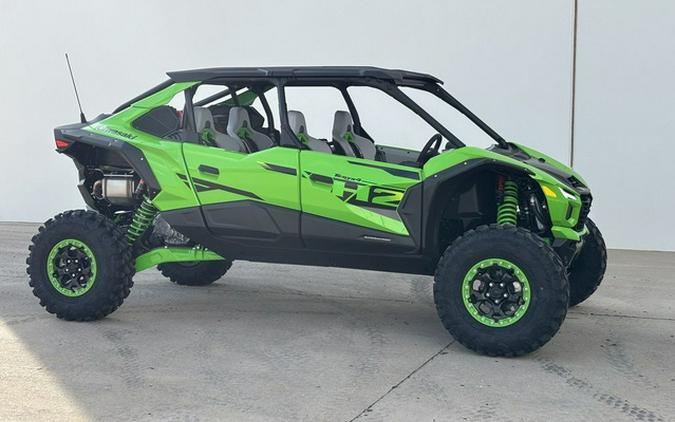 2026 Kawasaki Teryx4 H2 Deluxe eS