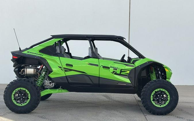 2026 Kawasaki Teryx4 H2 Deluxe eS