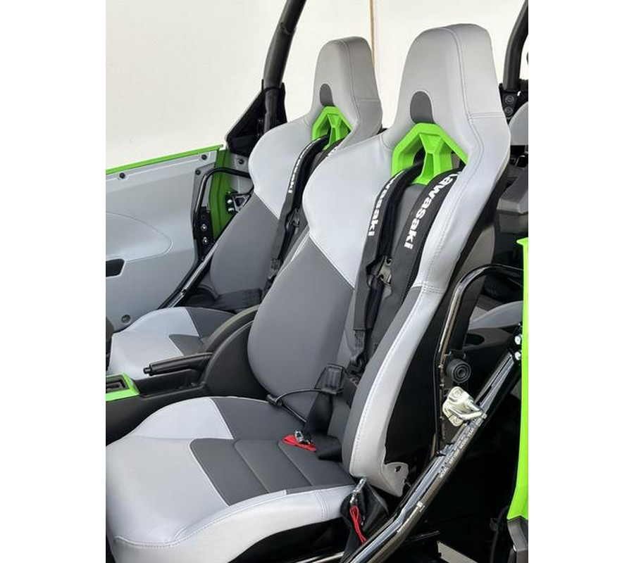 2026 Kawasaki Teryx®4 H2 Deluxe eS