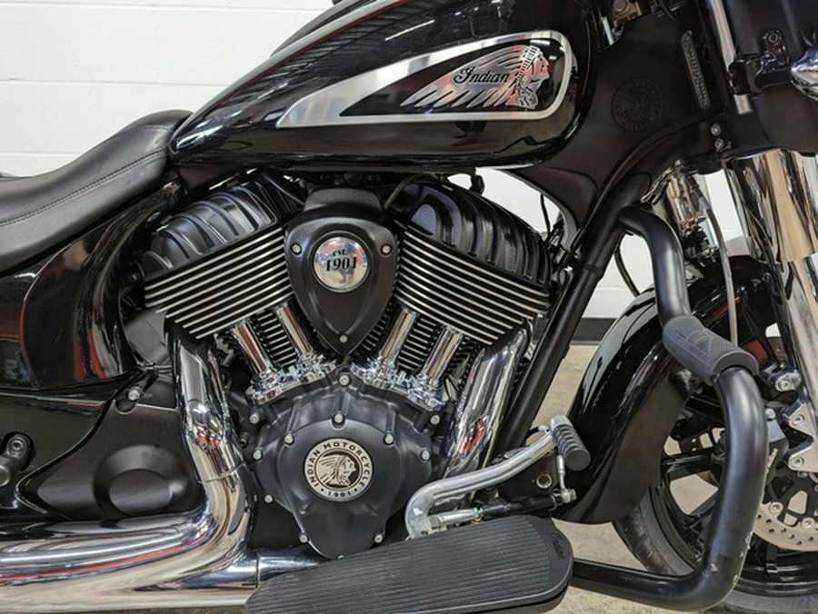 2023 Indian Chieftain Black Metallic