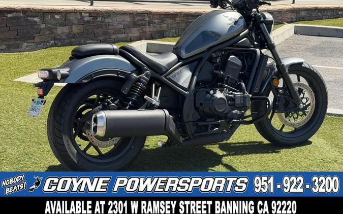 2024 Honda® Rebel 1100 DCT