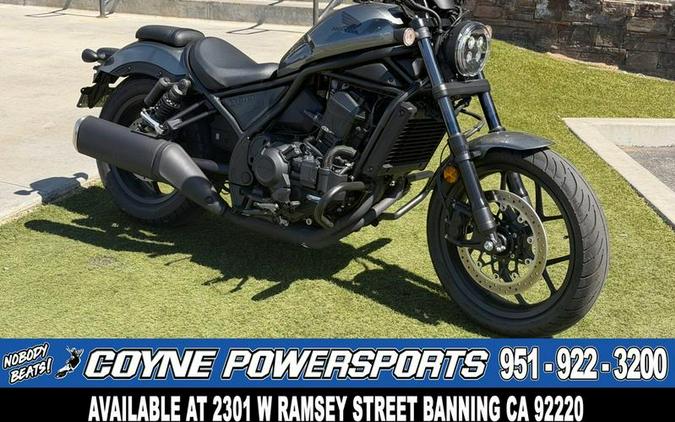 2024 Honda® Rebel 1100 DCT