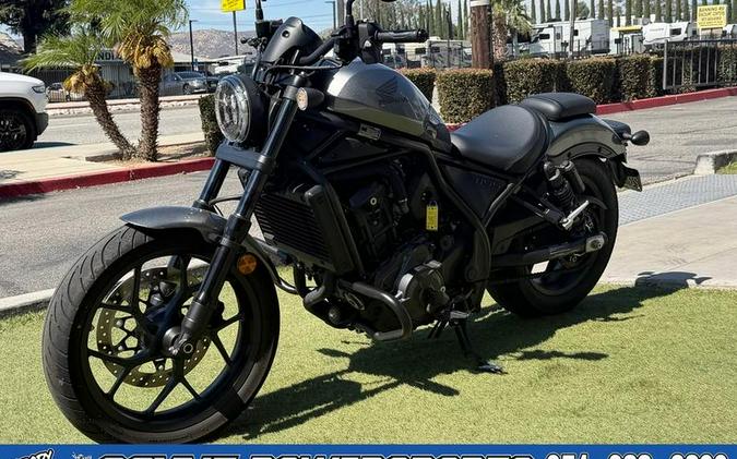 2024 Honda® Rebel 1100 DCT