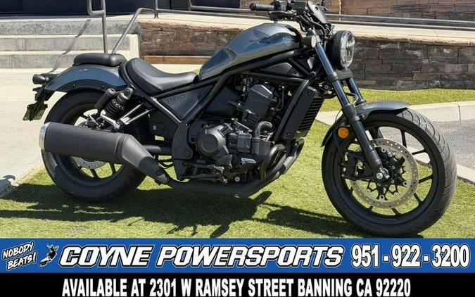 2024 Honda® Rebel 1100 DCT