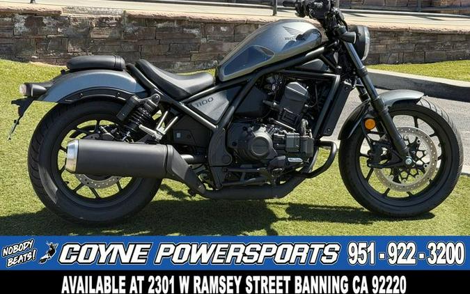 2024 Honda® Rebel 1100 DCT