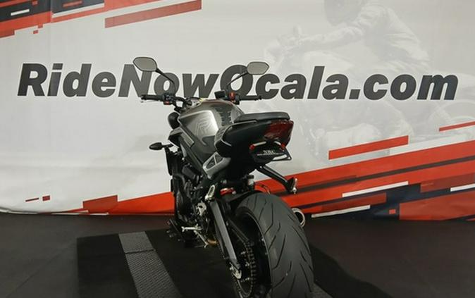 2024 Triumph Street Triple 765 R Silver Ice R
