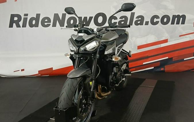 2024 Triumph Street Triple 765 R Silver Ice R