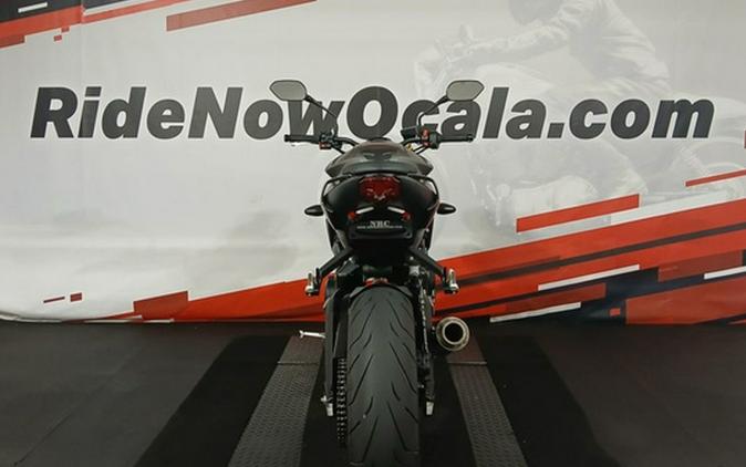 2024 Triumph Street Triple 765 R Silver Ice R