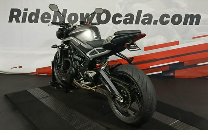 2024 Triumph Street Triple 765 R Silver Ice R