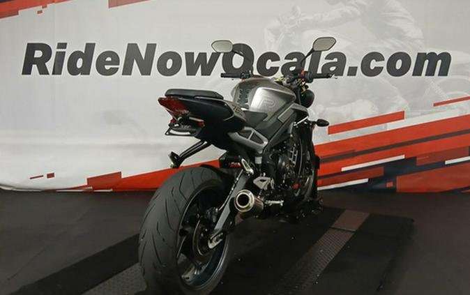 2024 Triumph Street Triple 765 R Silver Ice R