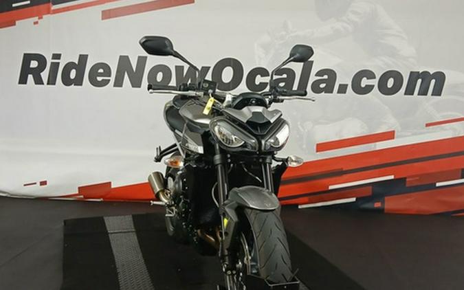2024 Triumph Street Triple 765 R Silver Ice R