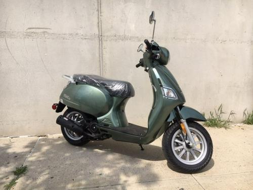 2022 GENUINE SCOOTERS URBANO 50I