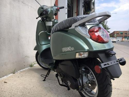 2022 GENUINE SCOOTERS URBANO 50I