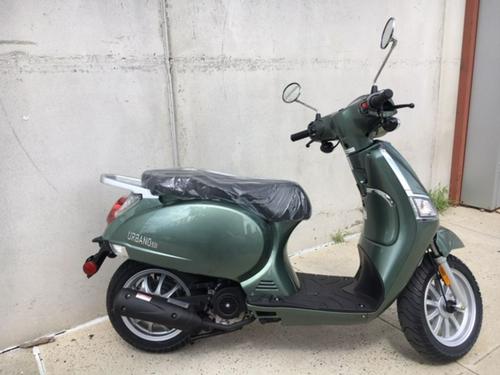 2022 GENUINE SCOOTERS URBANO 50I