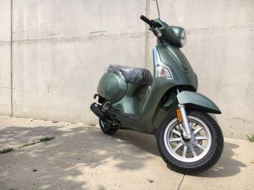 2022 GENUINE SCOOTERS URBANO 50I