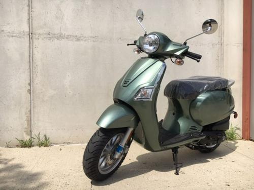 2022 GENUINE SCOOTERS URBANO 50I