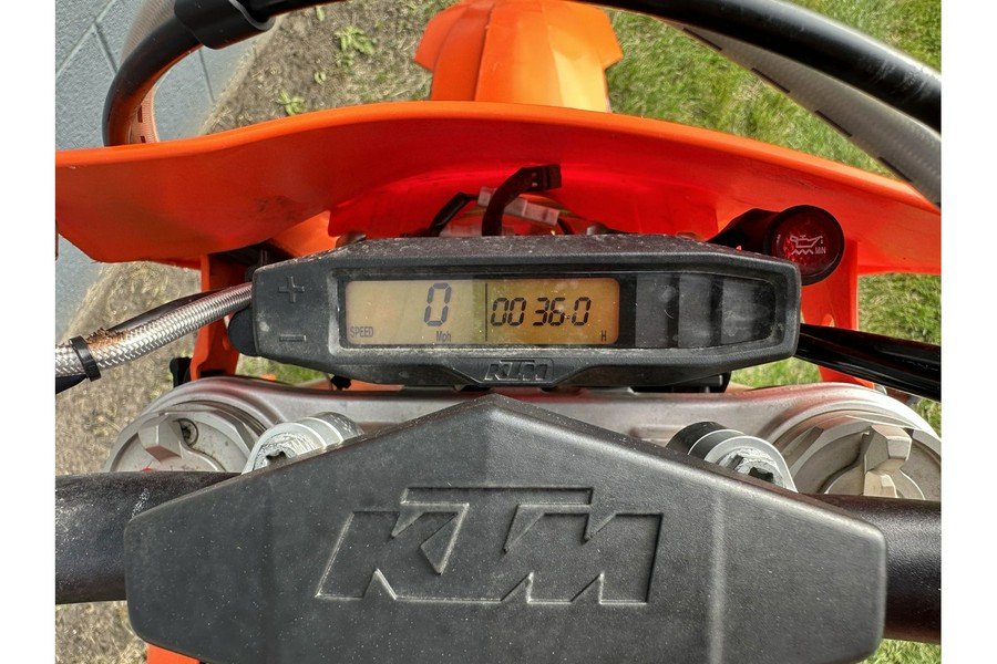 2022 KTM 250 XC-W TPI