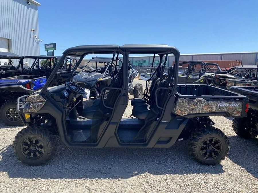 2024 Can-Am® Defender MAX XT HD10 Wildland Camo