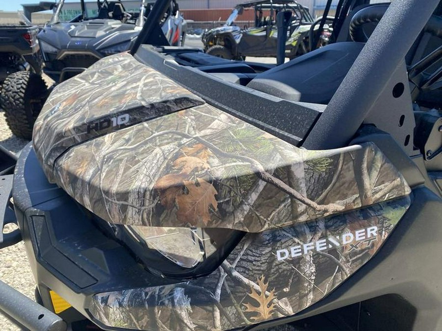 2024 Can-Am® Defender MAX XT HD10 Wildland Camo