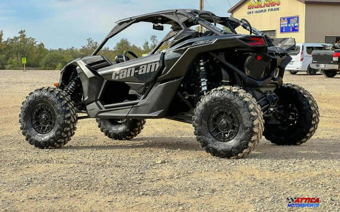 2024 Can-Am® Maverick X3 X rs Turbo RR Triple Black