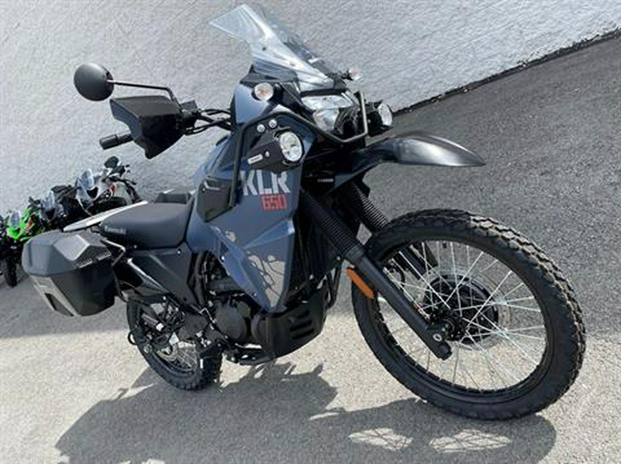 2024 Kawasaki KLR 650 Adventure ABS