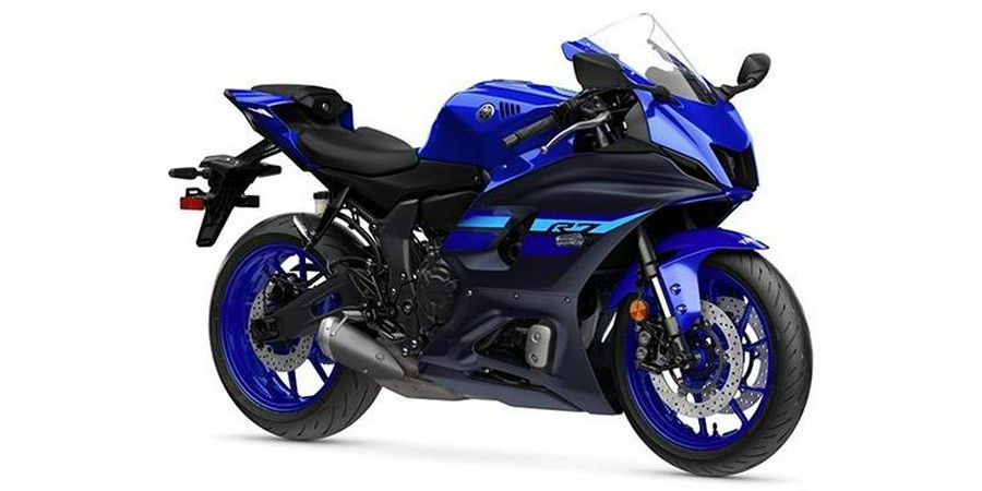 2024 Yamaha YZF R7 MATTE GRAY