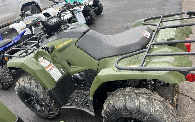 2024 Yamaha Kodiak 450 EPS