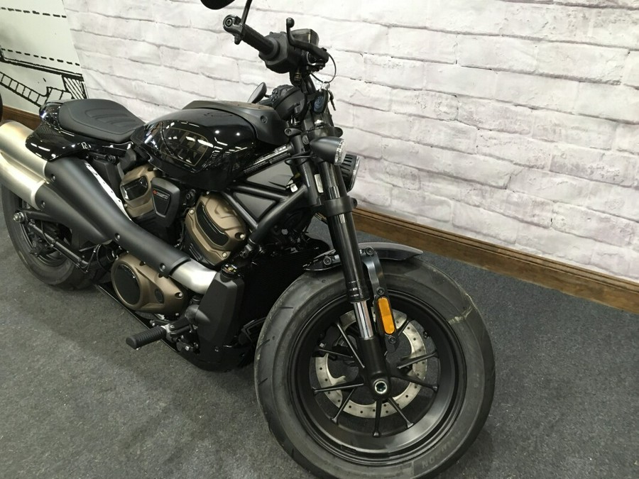 2024 Harley-Davidson Sportster S Vivid Black RH1250S