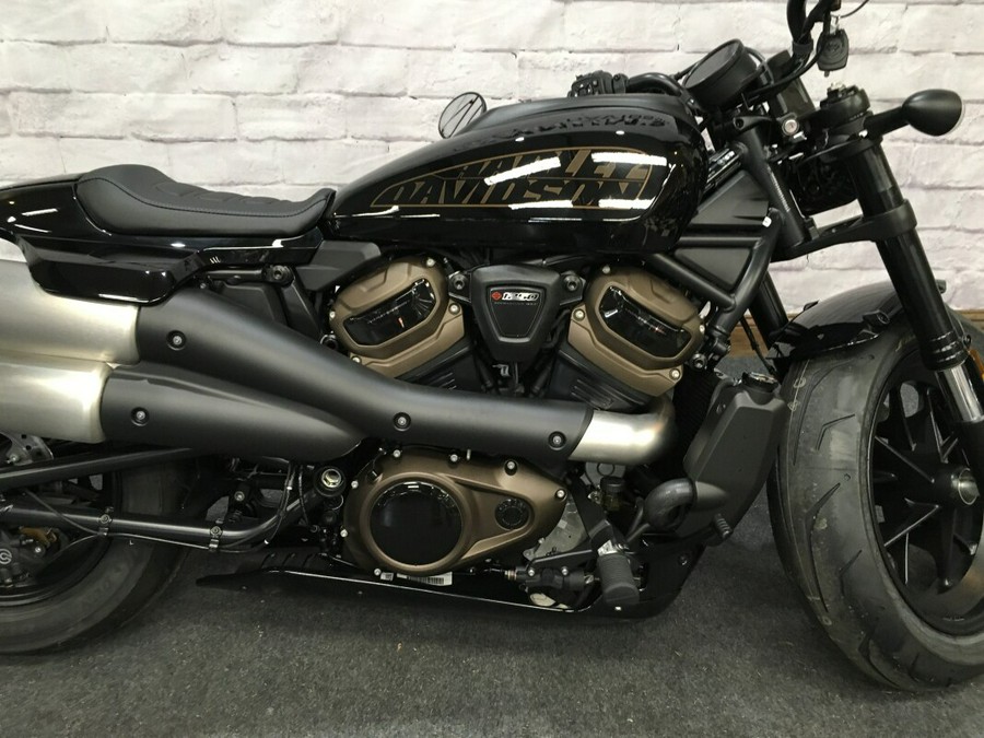 2024 Harley-Davidson Sportster S Vivid Black RH1250S