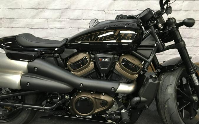 2024 Harley-Davidson Sportster S Vivid Black RH1250S