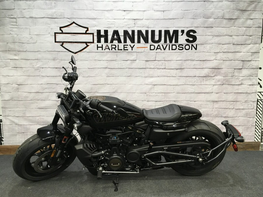 2024 Harley-Davidson Sportster S Vivid Black RH1250S