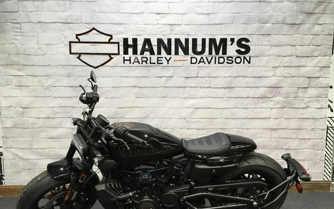 2024 Harley-Davidson Sportster S Vivid Black RH1250S